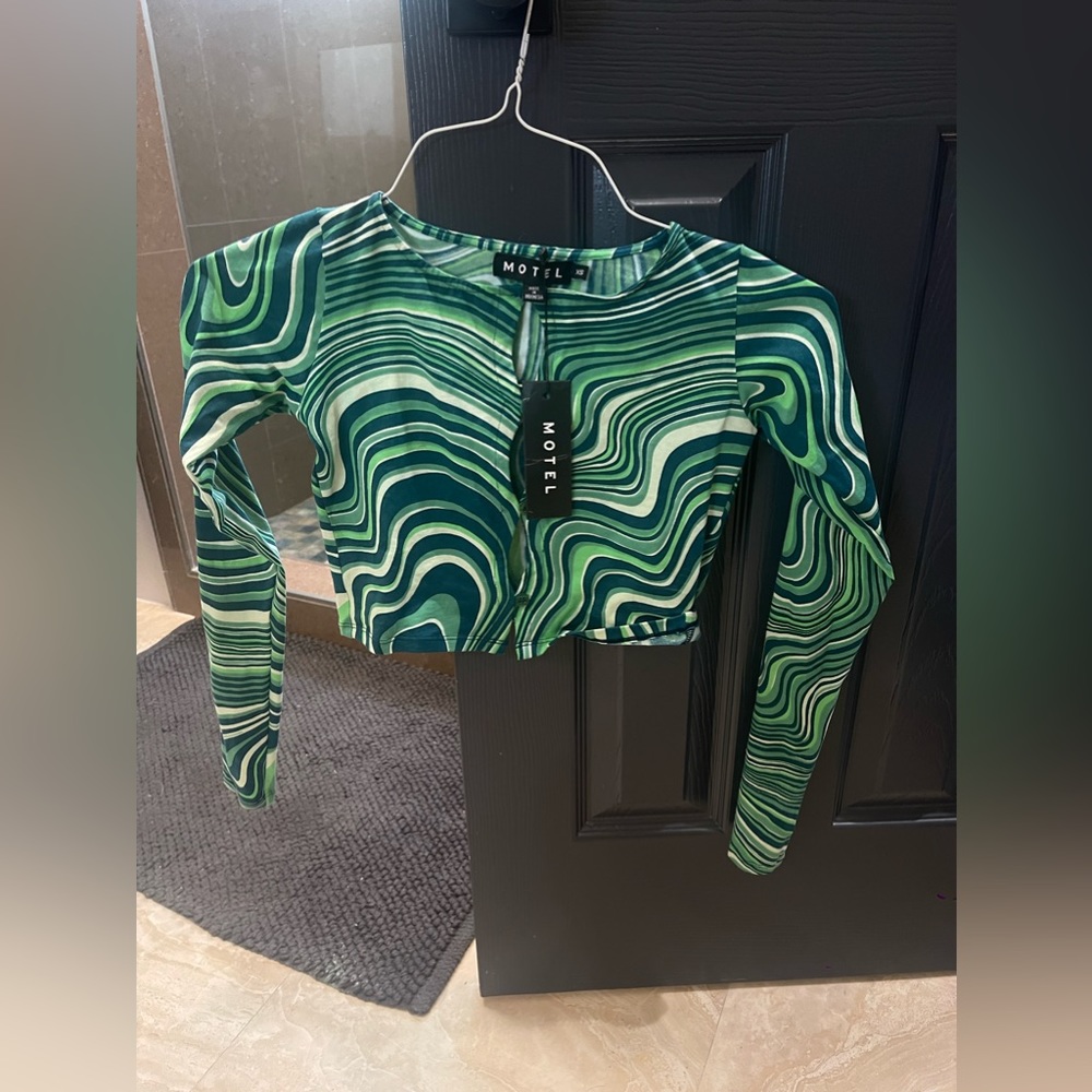 Motel rocks crop top